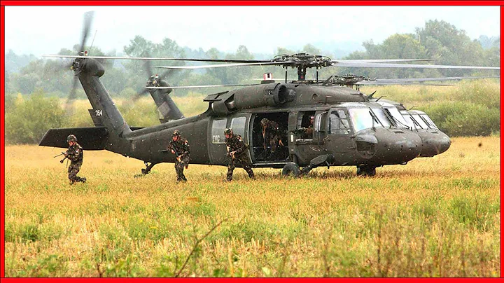 UH 60 BlackHawk: Transport Helicopter, US Army's Standard Utility Helicopter