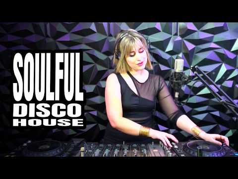 Soulful Disco House Music Mix Funky Groovy Beats Gym Workout Motivation Energy Mery Blue