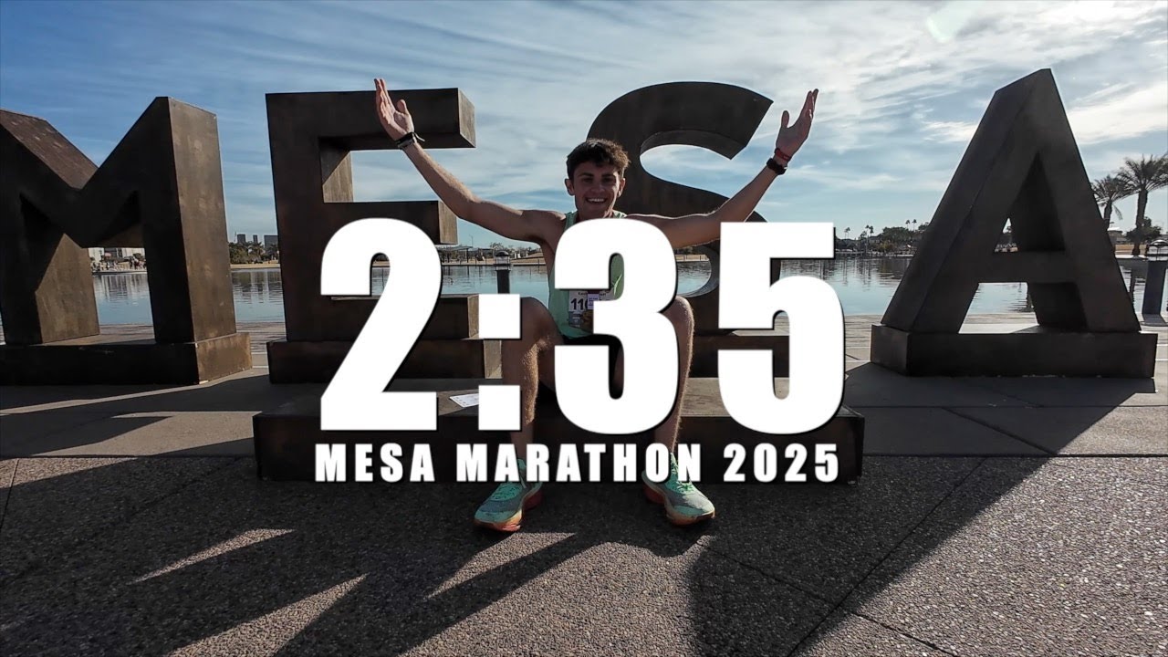 MESA MARATHON 2025- How I Ran 