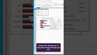 Create a Bar Chart in LibreOffice Calc Fast | Easy Quick Tutorial #shorts #libreoffice #calc