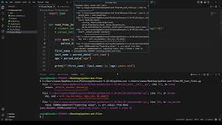 Famous Python for AI - Week 4.13 - File Handling: Read and Write JSON Files Wealth
