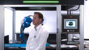 Yaskawa, DERO GROEP, & Plus One Robotics at Automatica 2023