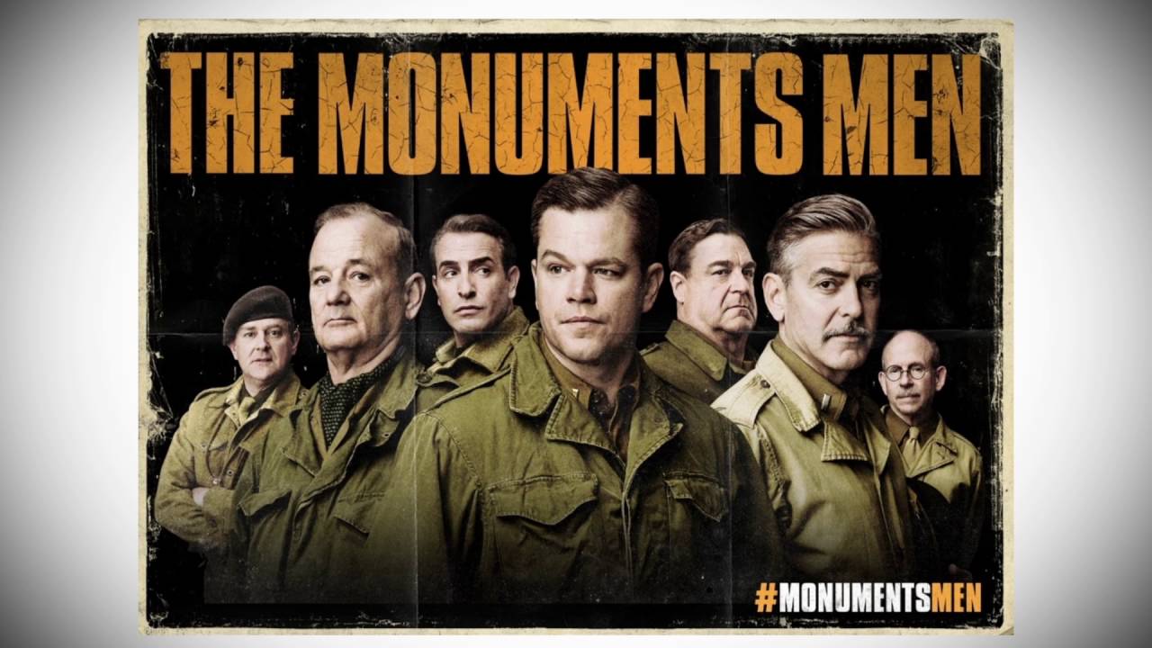 The monuments men. The monuments men