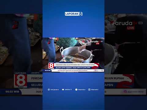 Program MBG Sudah Sasar 15 Juta Orang, Dana Kolaborasi Capai Rp28 Triliun