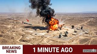 U.S. Forces Just Struck Iran's Missile Sites -- The Footage Is Shocking