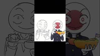 DON'T TOUCH JAPAN FOOD 🍙 #countryhumans