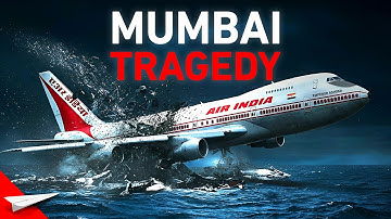CRASHED Seconds After Takeoff - Air India 855