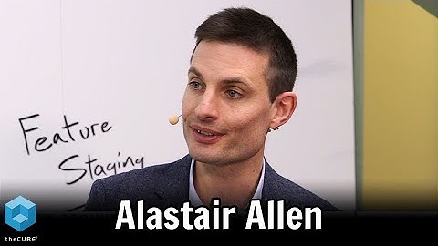 Alastair Allen, Kainos | On the Ground at AWS UK 2019