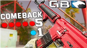 INTENSE 1-5 Comeback | MW2 Gamebattles Search and Destroy