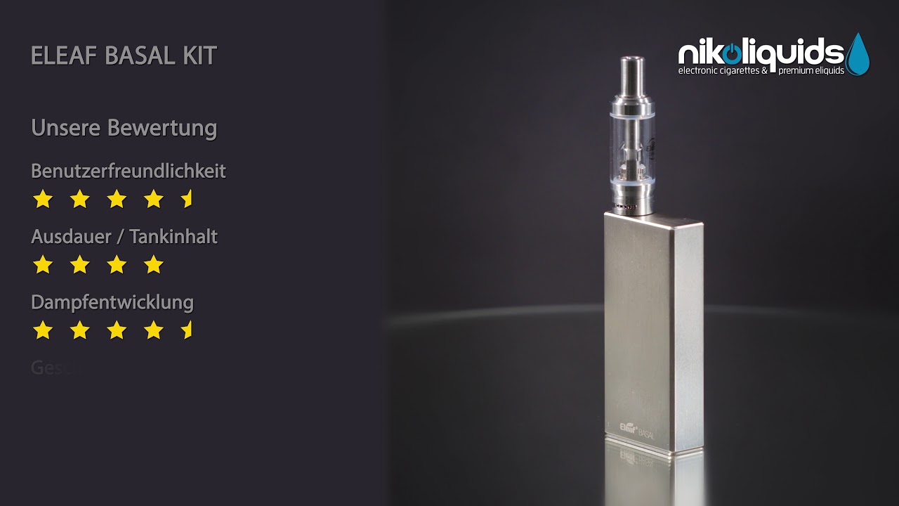 Eleaf Basal Kit // Videodatenblatt