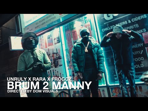 在 YouTube 上觀看「UnrulyCMU X Rara x Froggz - Brum 2 Manny」