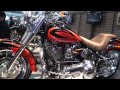 Harley Davidson Custom Motorcycle - Auto Expo 2012