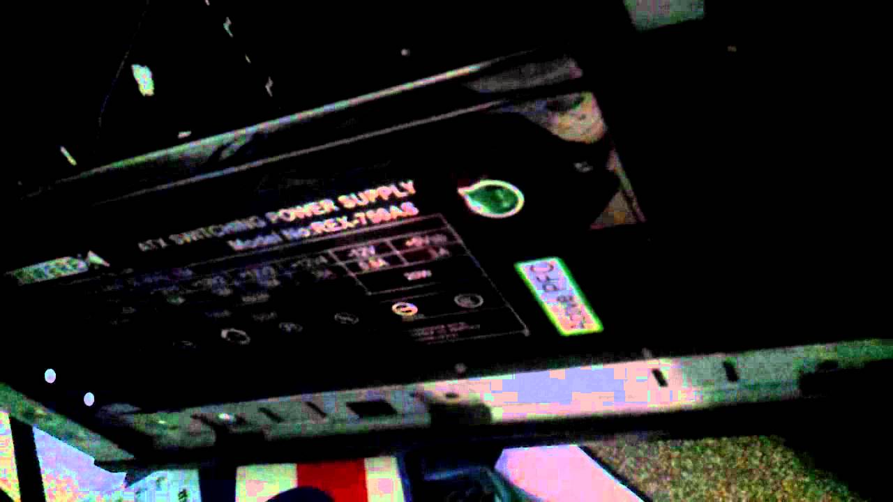 Power supply ticking YouTube