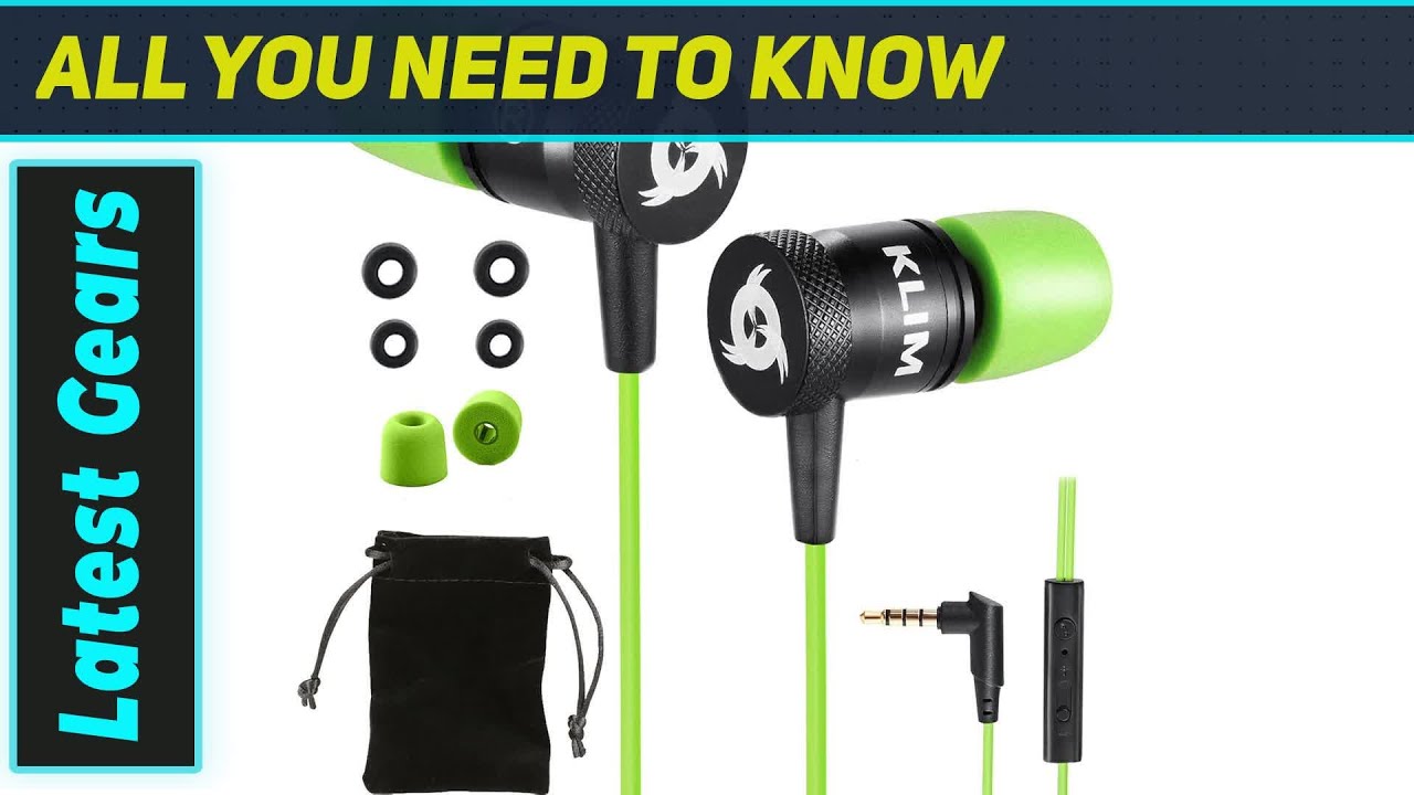KLIM Fusion Earbuds: Best Budget-Friendly Earbuds?
