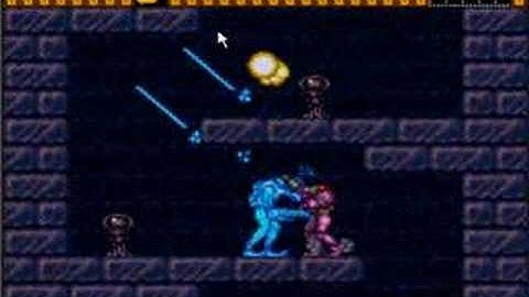 Super Metroid Point of No Return escape door 3