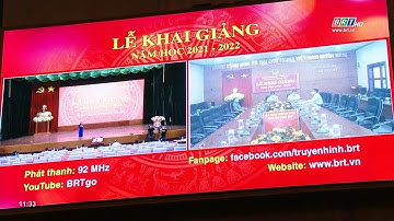 Bà Rịa - Vũng Tàu khai giảng năm học mới 2021-2022 | BRTgo