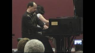 M.RAVEL - FERIA from SPAIN RHAPSODY. TAMI KANAZAWA & YUVAL ADMONY. FESTIVAL DUO - 2009. JERUSALEM