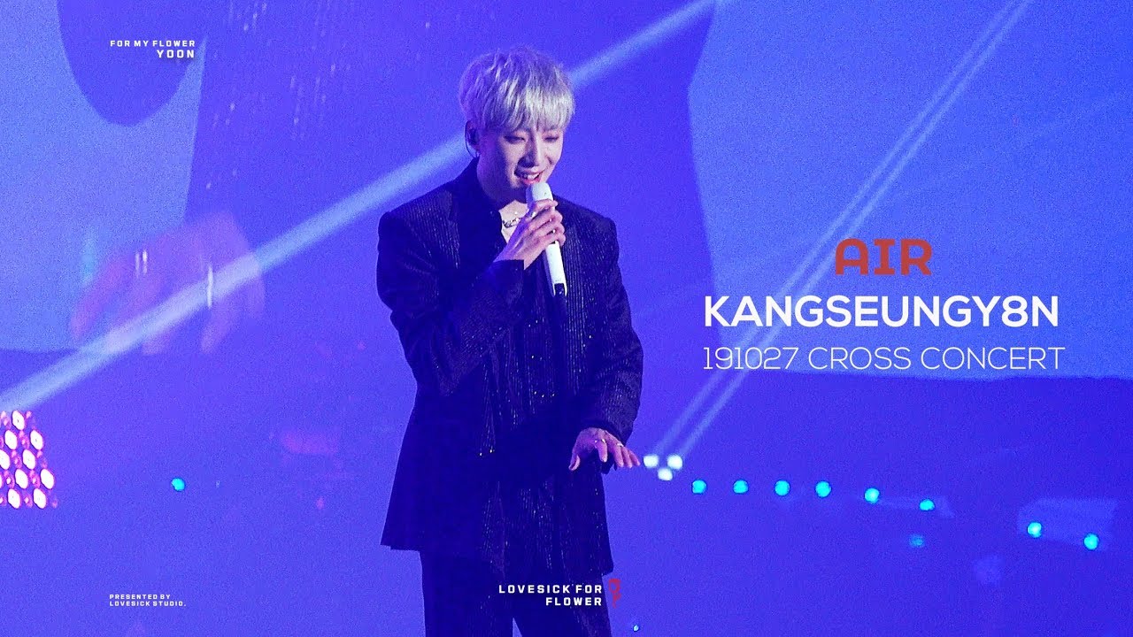 191027 CROSS TOUR IN SEOUL 위너 강승윤 (KANG SEUNG YOON) 직캠 - AIR