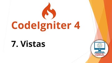 Curso CodeIgniter 4 | Vistas