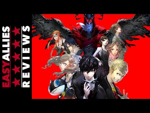 Persona 5 - Easy Allies Review