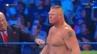 Brock Lesnar and Kofi Kingston Entrances | Smackdown Oct. 4, 2019