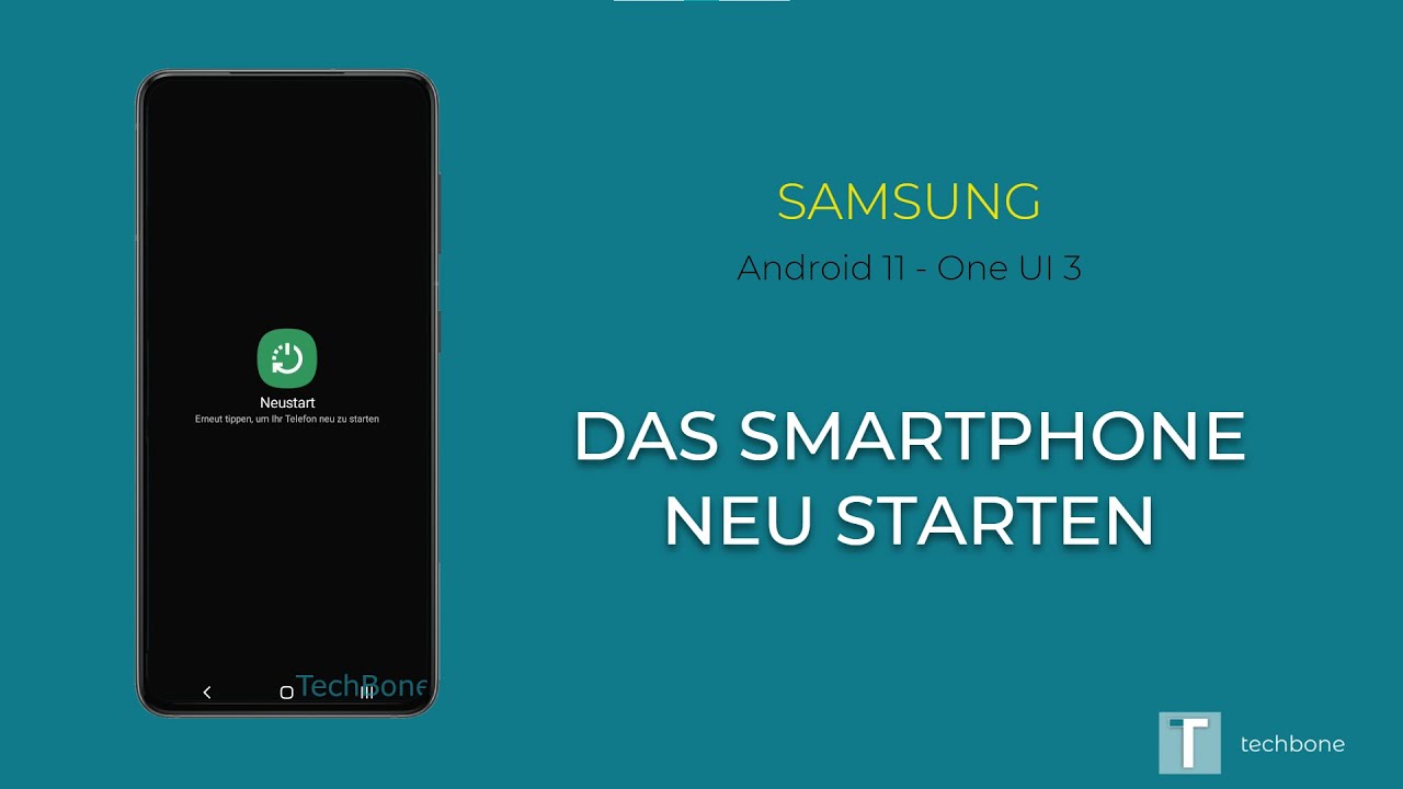 Samsung Neu Starten Ohne Power Button Neu starten - Samsung [Android 11 - One UI 3] - YouTube