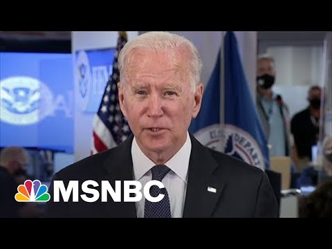 'We Are Prepared For The Worst’: Biden Gives Update on Hurricane Ida Federal Response