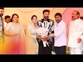 Bellamkonda Sai Sreenivas Kavya Reddy Wedding Reception