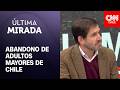 La dura realidad de los adultos mayores en Chile