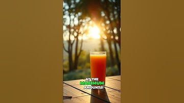 Mushrooms with orange juice for faster onset?