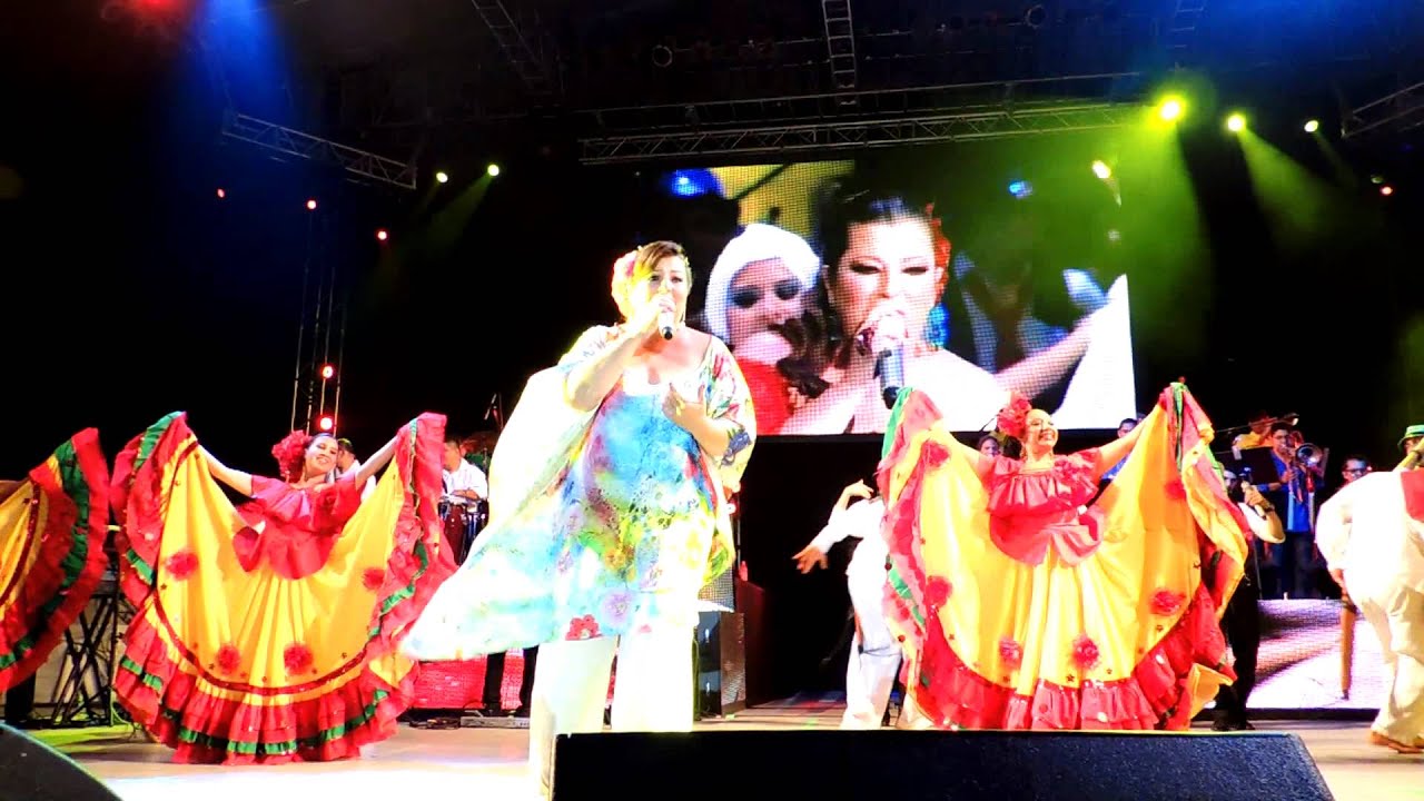 Margarita "Diosa de la Cumbia", en Rancho San Gabriel, Ruta del Vino, Septiembre 2012 YouTube