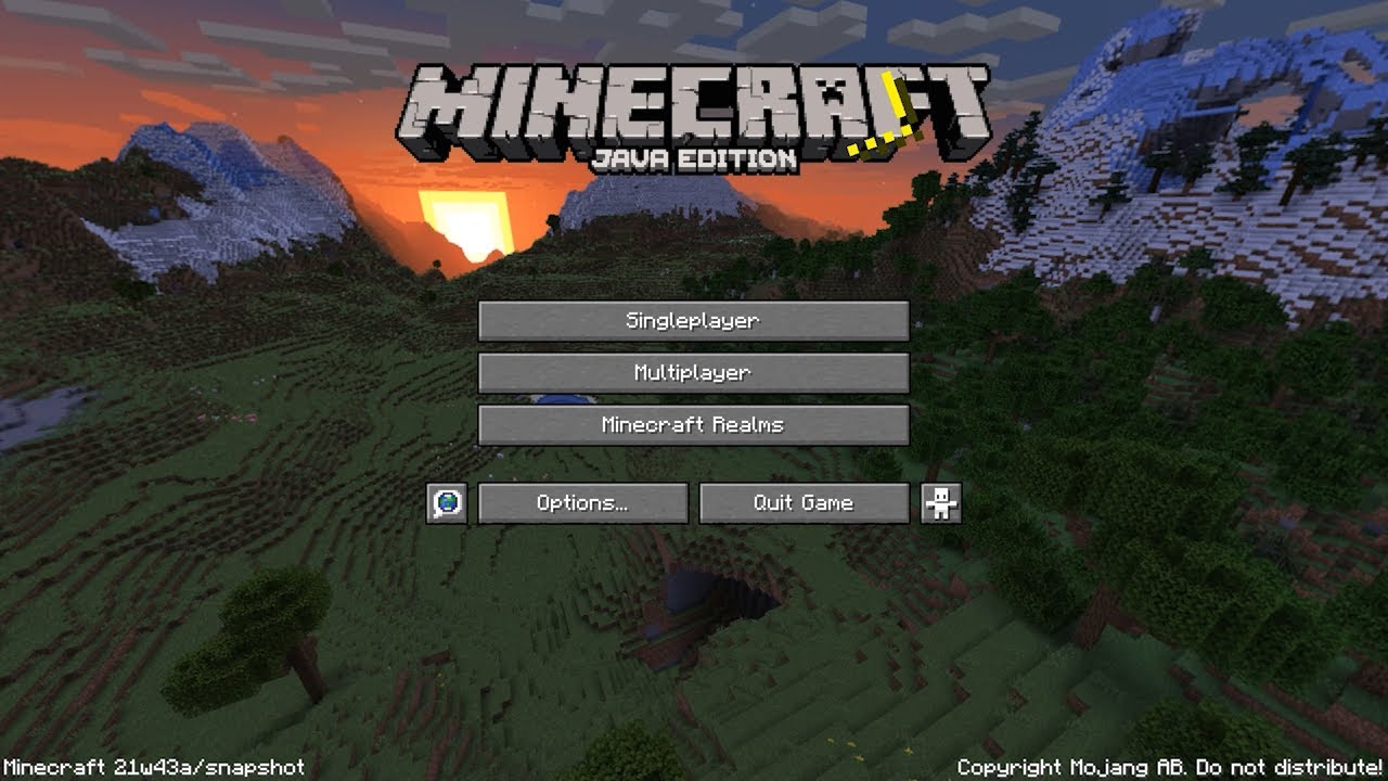 Snappy World 3: Survival Minecraft 1.18 Pre-Release Snapshots - YouTube