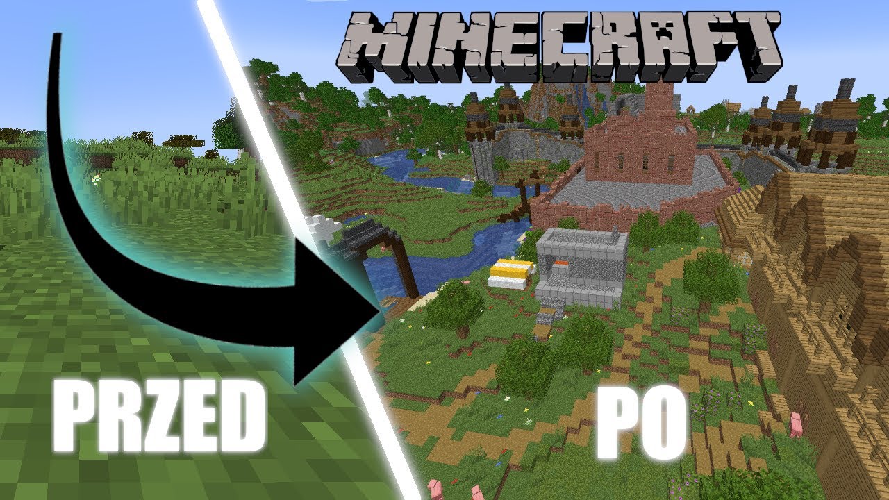ZBUDOWAŁEM TO...! W MINECRAFT!