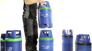 GENIE gas cylinder from Linde – Experience the magic!