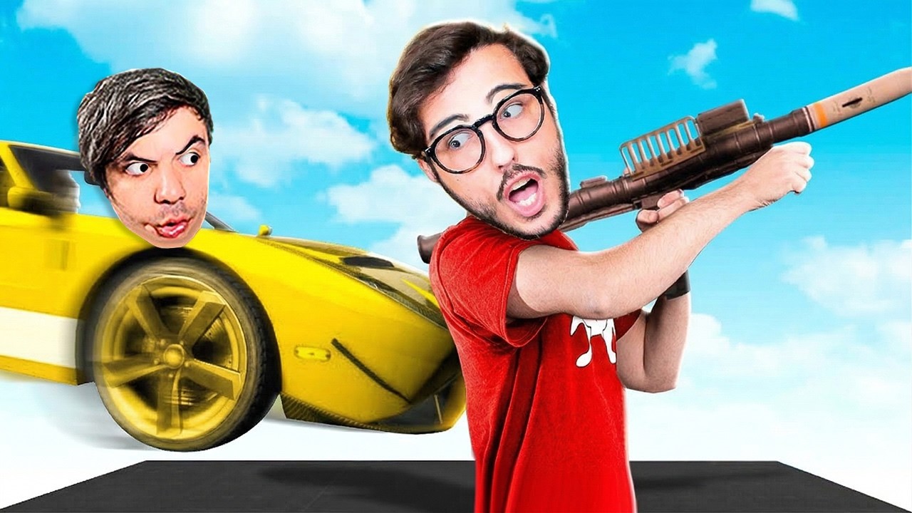 IL RITORNO con IL CHAMP di RPG vs CARS! - Gta 5