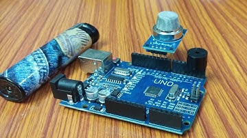 How to Make LPG Gas Leakage Detector using Arduino