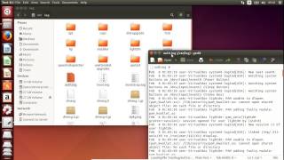 finding files in two ways and specific word inside the file in Ubuntu 14 04