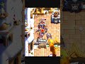 POV: YOU MAKE THEM THINK THAT YOU MISSED A ROCKET IN CLASH ROYALE