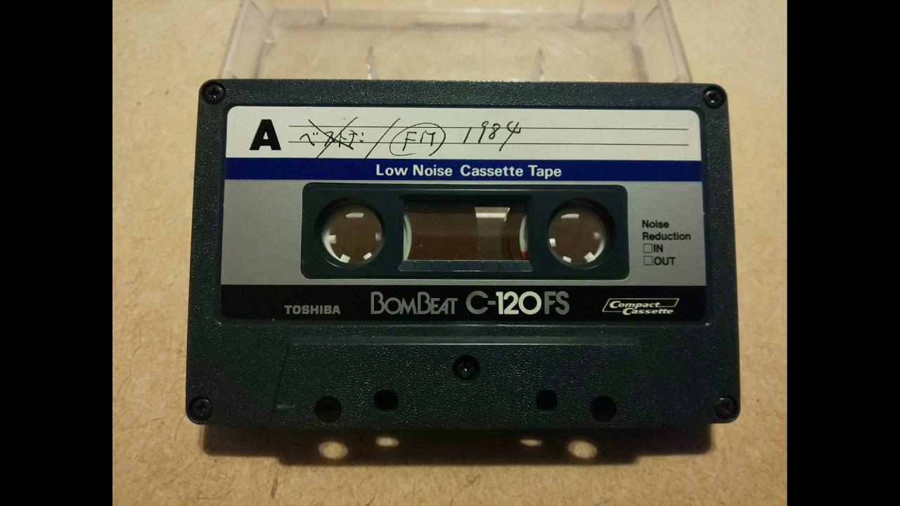 ベスト・オブ・TVテーマ TOSHIBA BOMBEAT120 A面 FM東京 コーセー歌謡ベストテン1985年02
