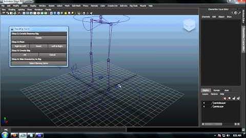 Auto Elastic Rig - Mel Scripting Demoreel