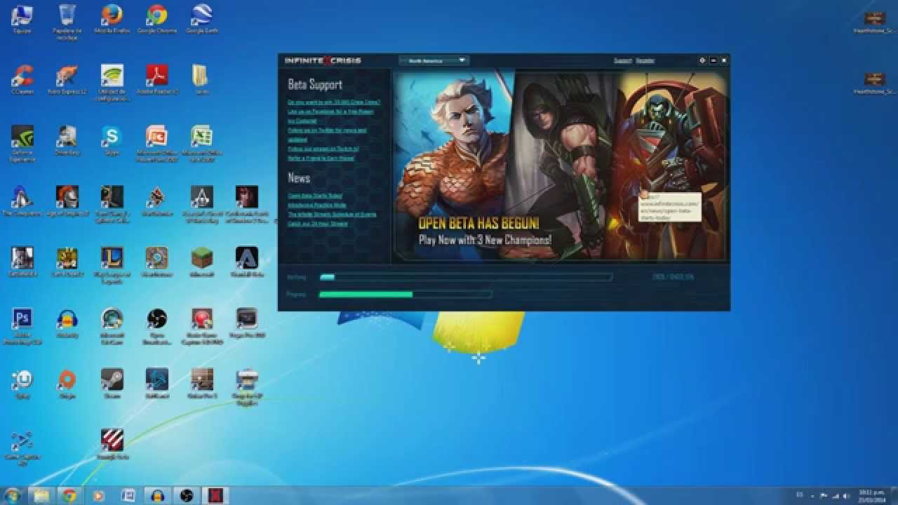 Tutorial Infinite Crisis Patching Failed Error SOLUCION YouTube tutorial-infinite-crisis-patching-failed-error-solucion-youtube