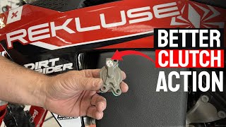 How to make your Hydraulic Clutch Stronger and Better!