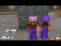 ADŞ İLE ELMAS YARIŞI 2 |  Minecraft Modsuz Survival | S6 Bölüm : 27