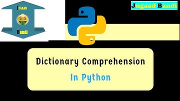 Dictionary Comprehension || Python tutorial