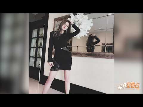 【2年前】周揚青被批又整容后曬照不懼流言 黑色短裙秀纖細身材