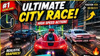 Extreme Car Racing in City 🏙️🔥 | Beat Your Rivals | Racing Game screenshot 3