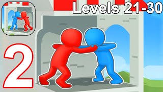 Push Tower - Gameplay Walkthrough Part 2 Levels 21-30 New Tower Unlocked (Android,iOS) screenshot 3