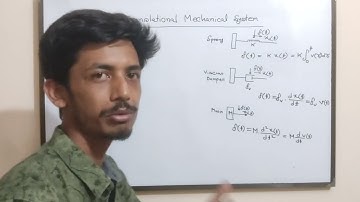 Translational Mechanical system Transfer Function - Analogous System