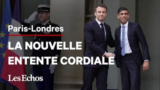 Ce qu’il faut retenir de la rencontre entre Emmanuel Macron et Rishi Sunak