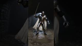 Knight vs Brainrot #fantasy #viral #anime #gaming #video #comedy #brainrot #italian #cave #animal